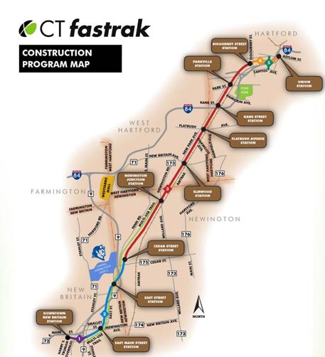 New Britain CTfastrak