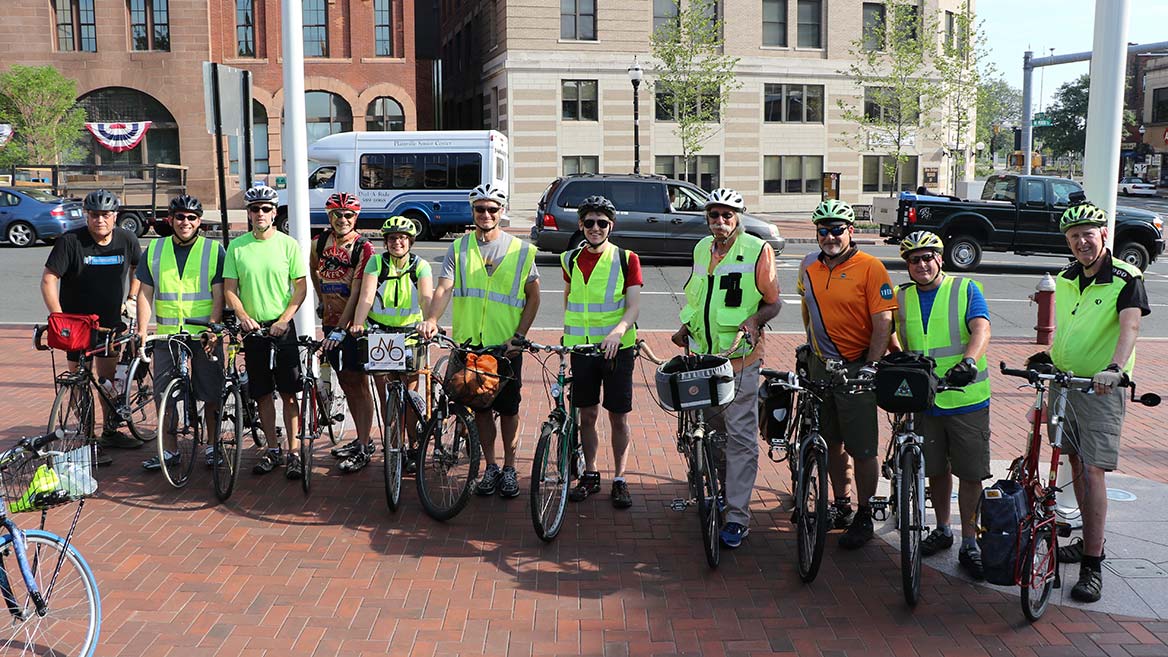 Mobility Bike Tour Group