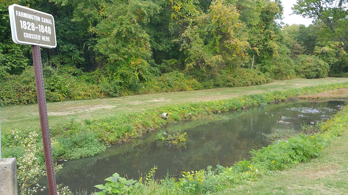 Farmington Canal Norton Park