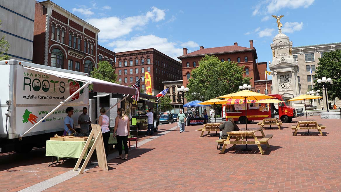 New Britain Downtown Farmers Market